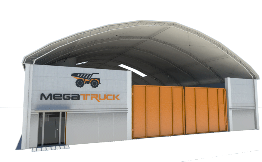 MEGATRUCK mejora sus instalaciones